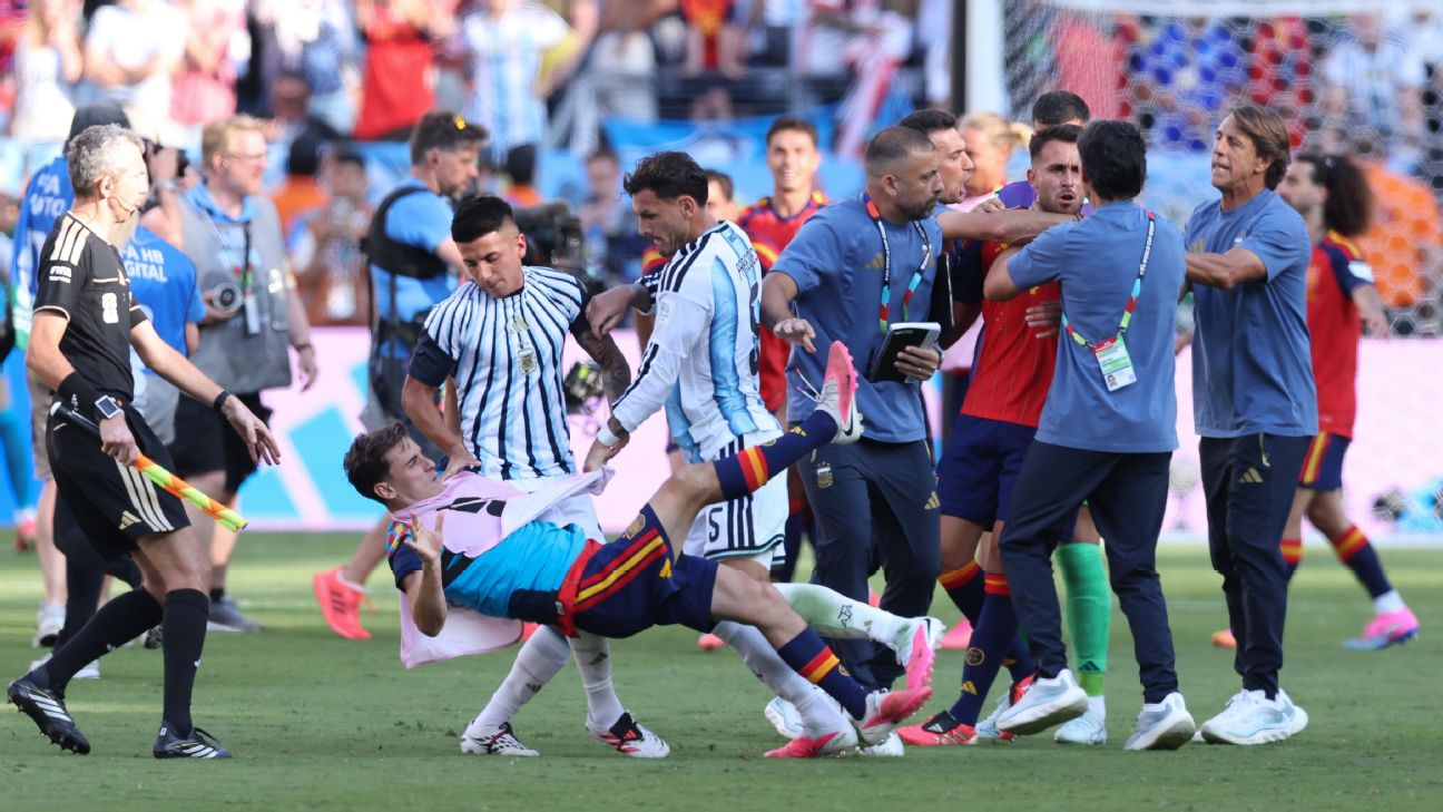 FIFA就世界杯决赛冲突对阿根廷三人组启动纪律调查